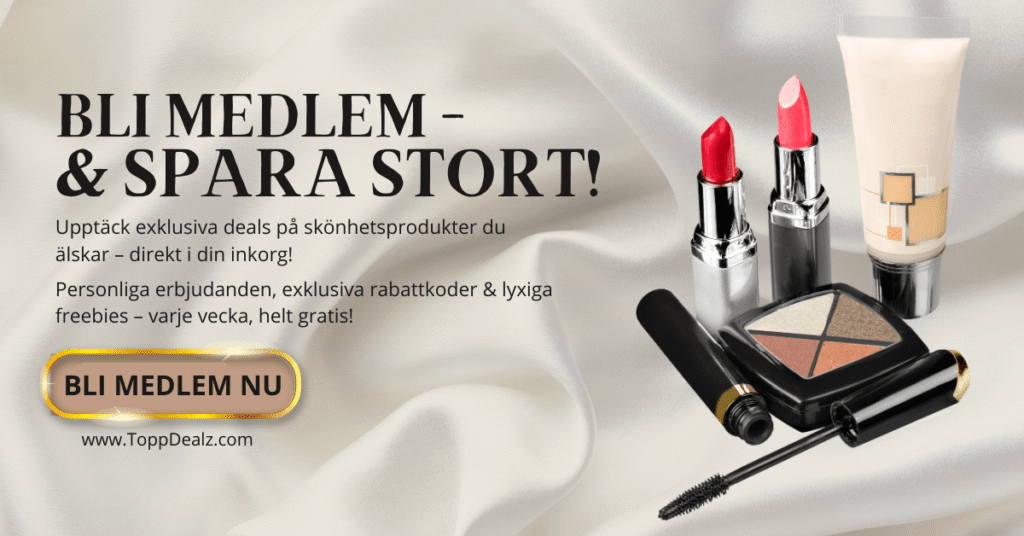 Bli medlem & spara stort!
